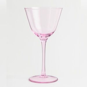 H&M Wine Glass/Coupe, Pink